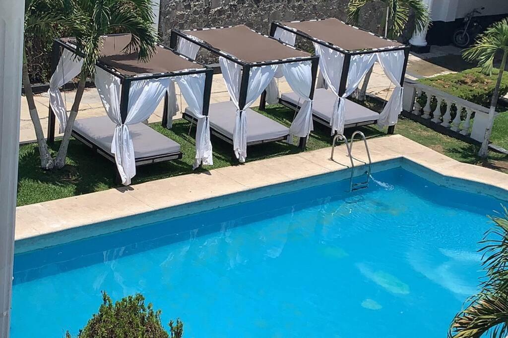 La Gran Casablanca Vila Jiutepec Exterior foto